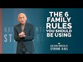 Dr daniel amens 6 family rules to raise happy wellbehaved kids