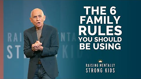 Dr. Daniel Amen's 6 Family Rules to Raise Happy, Well-Behaved Kids