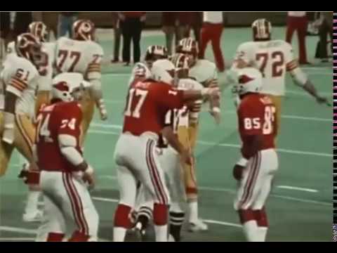 1975: Washington Redskins at St. Louis Cardinals Highlights - YouTube