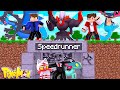 Minecraft Pixelmon Manhunt (1 Speedrunner VS 1 Caçadores) mas tenho DOIS Pokemon INICIAIS