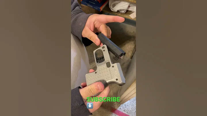 Heizer PAR1 Pocket AR Pistol, .223/5.56, 3.875″, Single Shot 🔥🔥🔥 #youtubeshorts #shorts