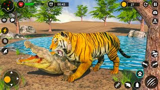 Offline Tiger Simulator Games Career Mode screenshot 4