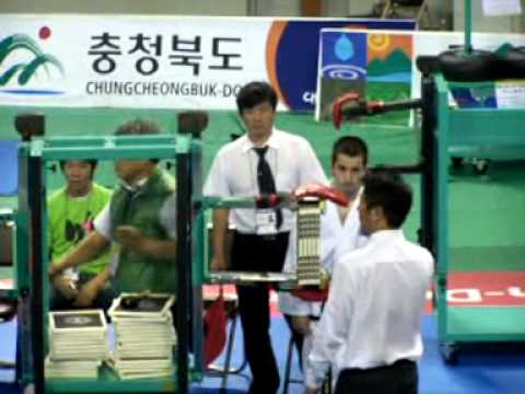 Team Power Knife Hand Break, USA, ITF World Champi...