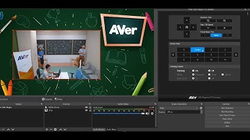 How to install and use AVer OBS Studio Plugin -  AVer PTZ/PTC camera control
