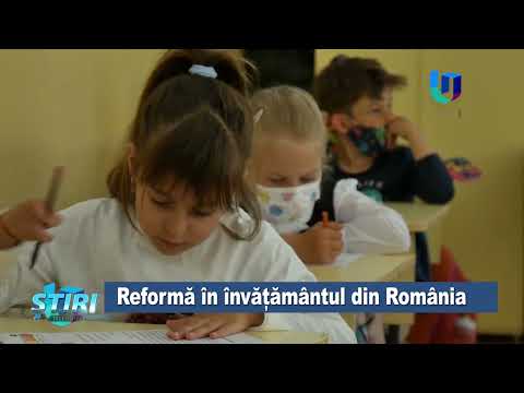 TeleU: Reformă în învățământul din România
