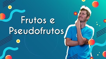 Frutos e Pseudofrutos - Brasil Escola
