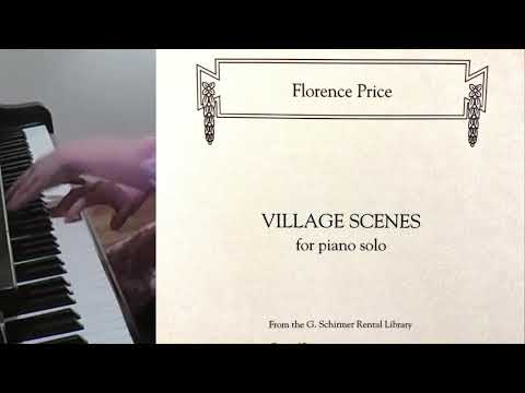 The Park from Villages Scenes by Florence Price