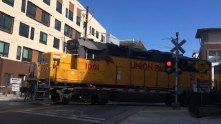 [UPY 1001] Sunol St Railroad Crossing Video 2