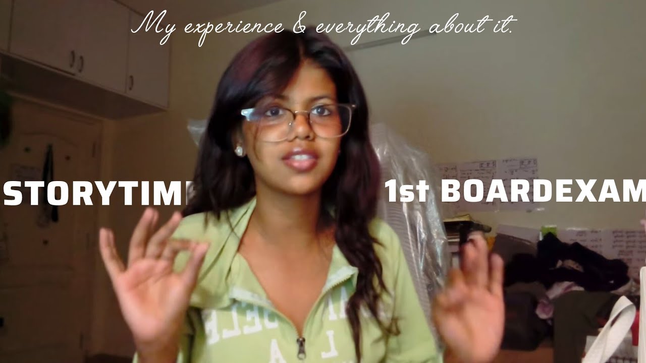 MY FIRST BOARD EXAM ! 