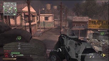 Modern Warfare 2 Multiplayer Gameplay - Call of Duty MW2 - NUKE #4 - 46 Kills w/ ACR on Rundown