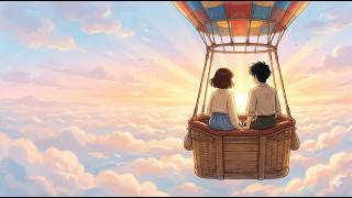"Returning to the Sky Together ☁️ A Soft Emotional Journey | GHIBLI DAILY ARTS | screenshot 2