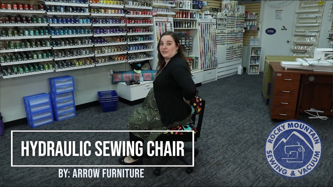 Arrow Hydraulic Sewing Chair 