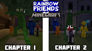 Rainbow Friends Chapter 12 [Map Minecraft BedrockEdition] {Full Version}