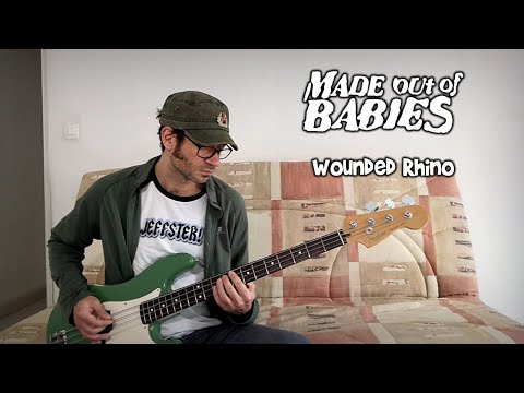 Made Out Of Babies - Wounded Rhino [Bass cover]