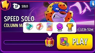 match masters speed solo column mania | solo challenge column mania square matches
