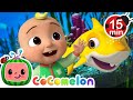 🦈Fun Shark Song for Kids 🦈🎉 | Dance &amp; Play Music