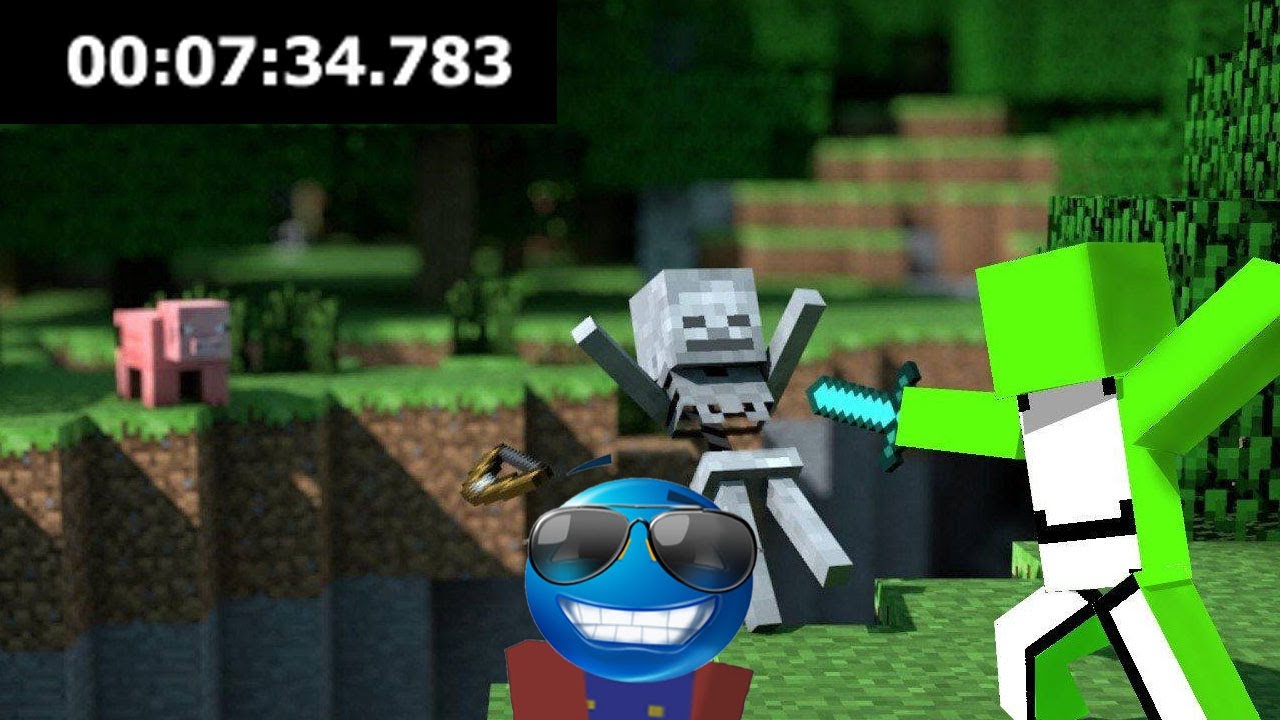 I Beat Minecraft in 2 Minutes | Ft. Nubert195 - YouTube