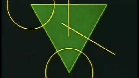 journey to the center of a triangle