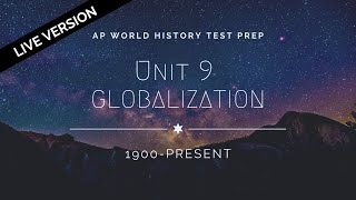 Famous AP World History Modern: Unit 9 Live Review Net Worth