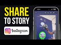 How to Share Instagram Story To My Story Step by Step How to Share Instagram Story To My Story Step by Step