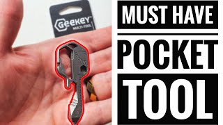 Geekey Multi-Tool Review - The Coolest Pocket Gadget Smoking Pipe