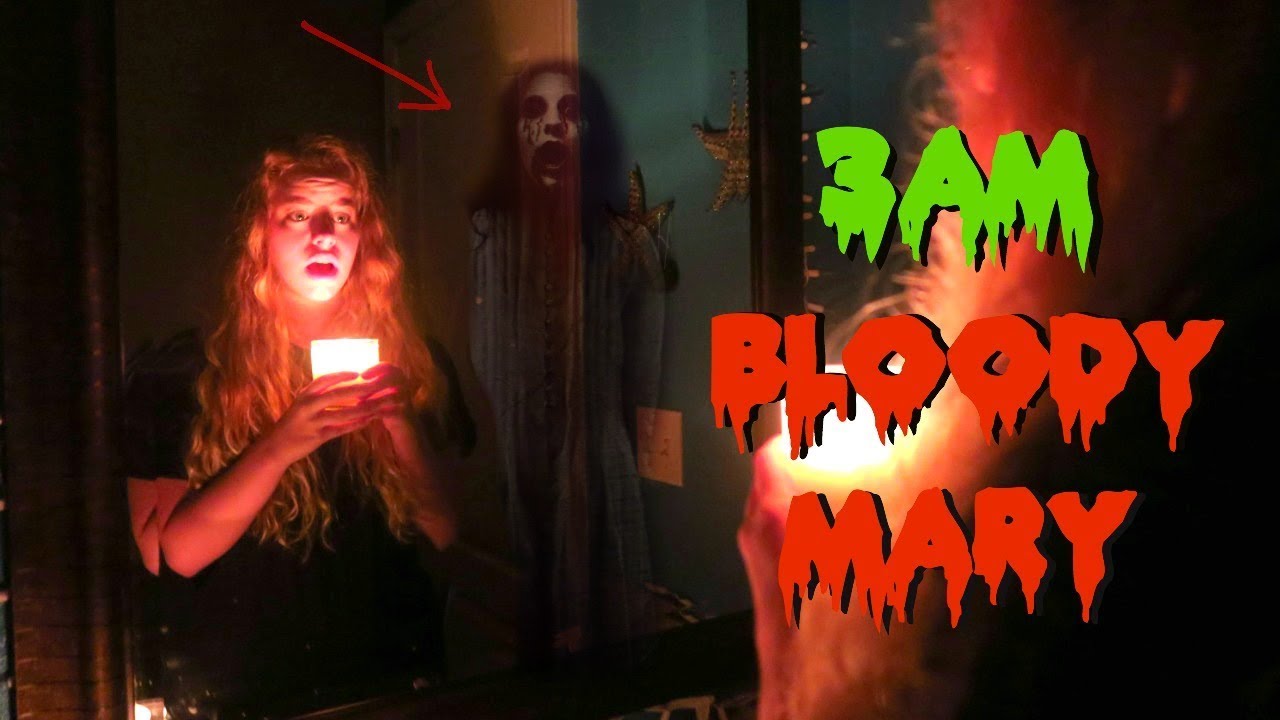 SCARY 3AM BLOODY MARY CHALLENGE! YouTube