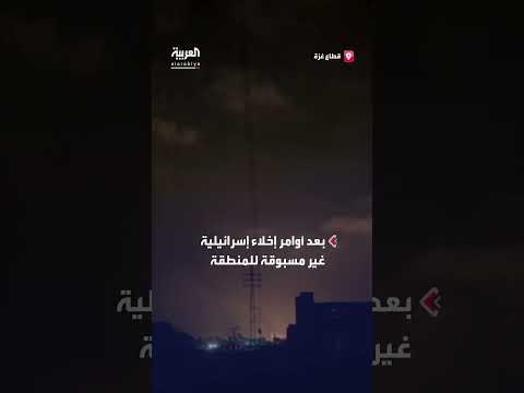 الجيش الإسرائيلي يشن قصفاً جوياً ومدفعياً على دير البلح