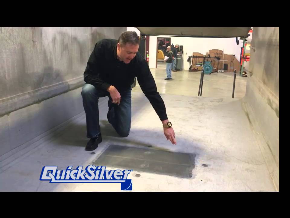 Dump Truck Liner Repair on 17 year old liner! YouTube