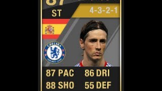 FIFA 12 IF TORRES Player Review & In Game Stats Ultimate Team screenshot 2