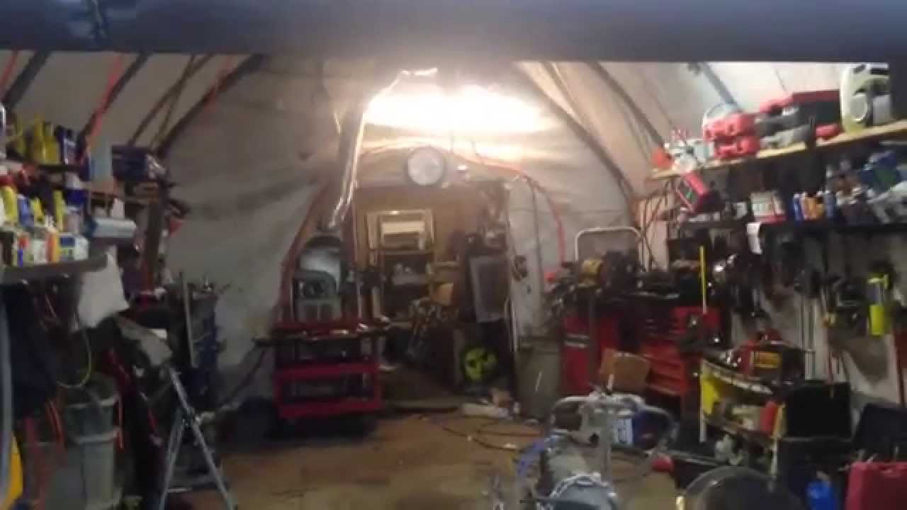 Cheap affordable garage by Shelterlogic SUV Garage in a 