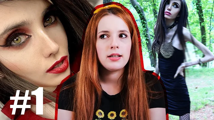 Wielki powrt przeraajaco chudej youtuberki- Eugeni...