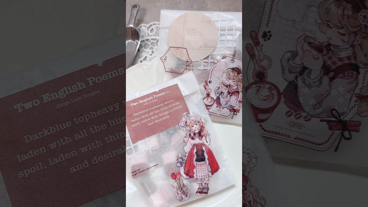 デザフェス62出展します✩°。🧸#シーリングスタンプ #コラージュ