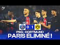 Le psg est limin le dbrief de psgdortmund en direct 