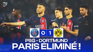 Le débrief de PSG-Dortmund (0-1) : Paris éliminé !