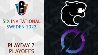 FURIA vs DZ @Game 2 - Bank | Six Invitational 2022