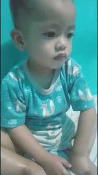 luluran balsem lang #shortvideo #funny #babygemesin #viral