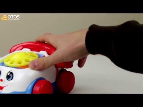 FISHER PRICE Веселый телефон 77816 FISHER PRICE Веселый телефон 77816