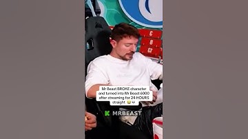 Mr Beast BROKE character and turned into Mr Beast 6000 after streaming for 24 HOURS straight 😭💀
