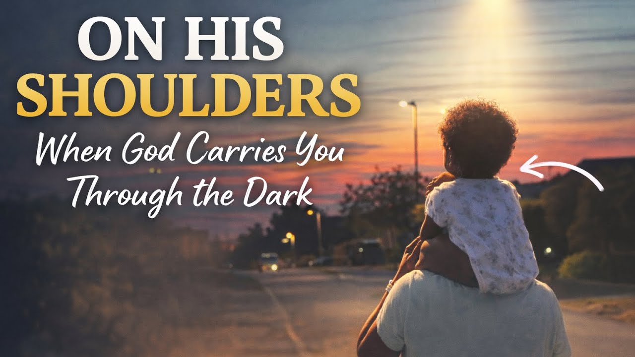 ON HIS SHOULDERS - When God Carries You Through The Dark - YouTube