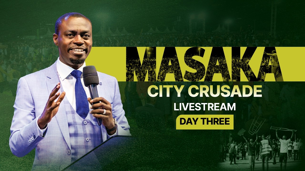 The Phaneroo Masaka City Crusade | Apostle Grace Lubega | Day 3