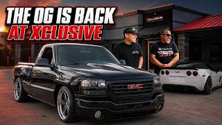The OG is BACK at XCLUSIVE