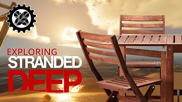 FURNITURE UPDATE | EXPLORING Stranded Deep (Part 3)