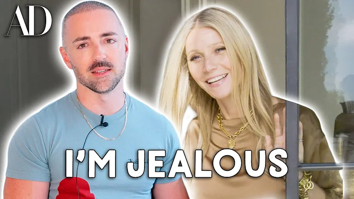 Matteo Lane Is Jealous of Gwyneth Paltrow’s Home (AD Open Door)