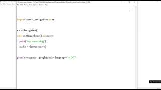 💻Students built Speech-to-Text in Python! 🚀Turning voice into code with ease🔥Innovation starts here🌟