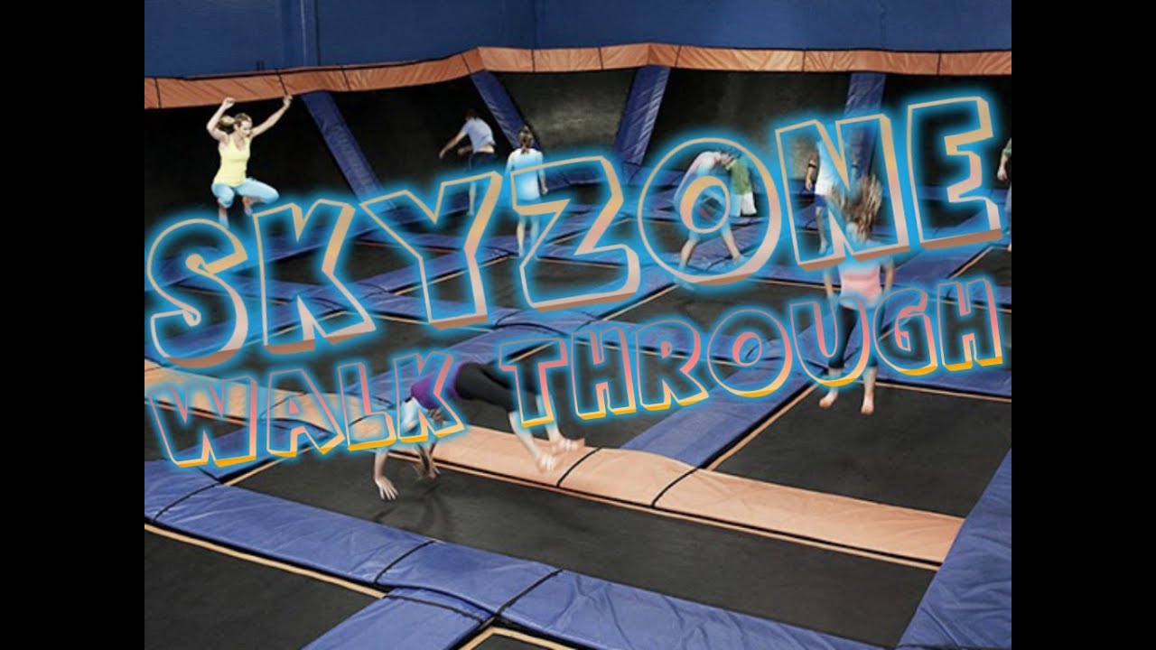 Walk through SkyZone Elmhurst