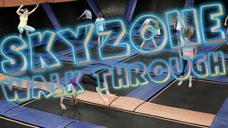 Walk through SkyZone Elmhurst