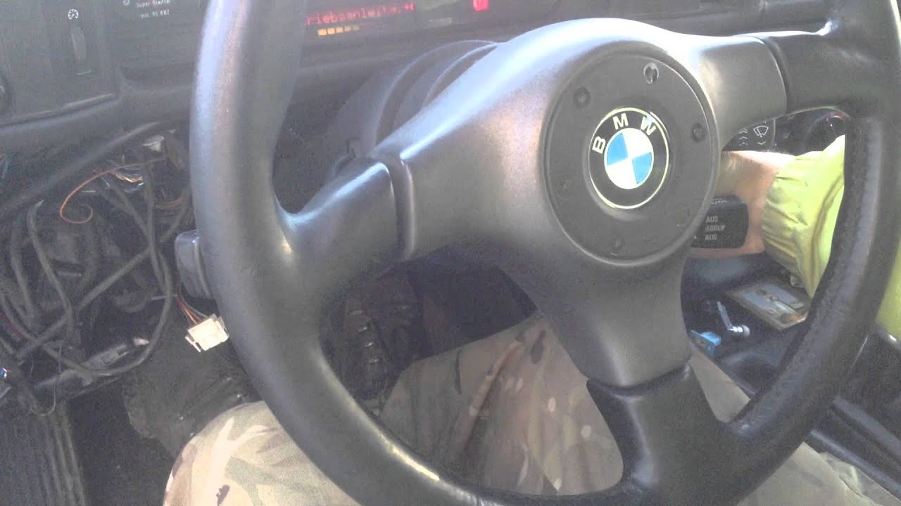 Bmw e34 педаль газа
