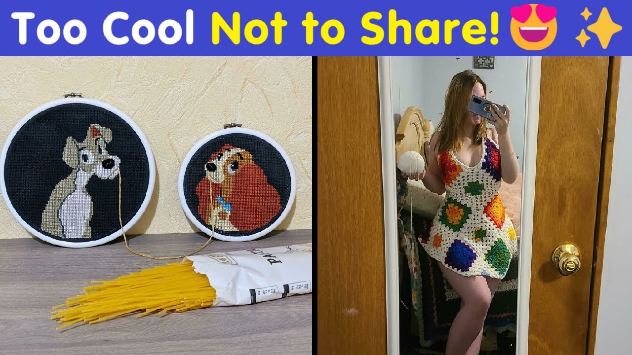 Cool Creations People Were Too Excited Not to Share | Happy And Fun