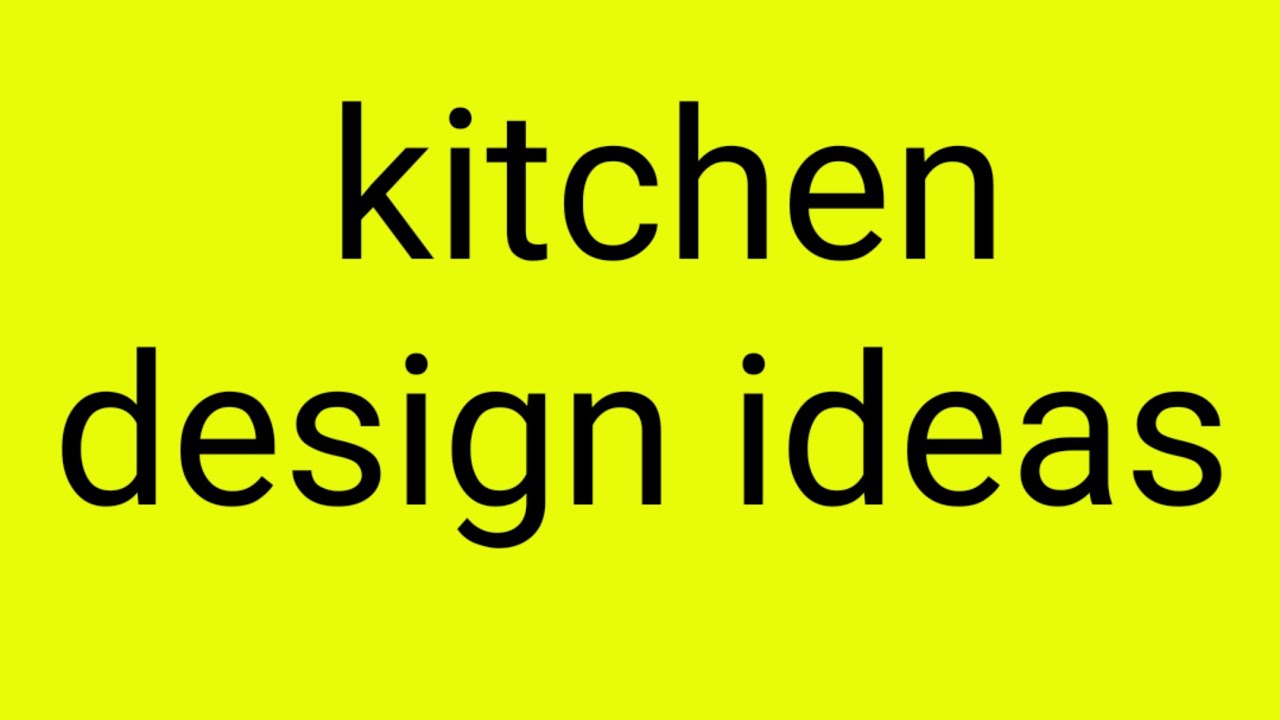 Modern Kitchen Designs Ideas 2020 kitchen Cabinet Design YouTube