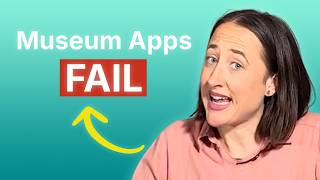 Why 97% of Museum App Visitors Never Download the App